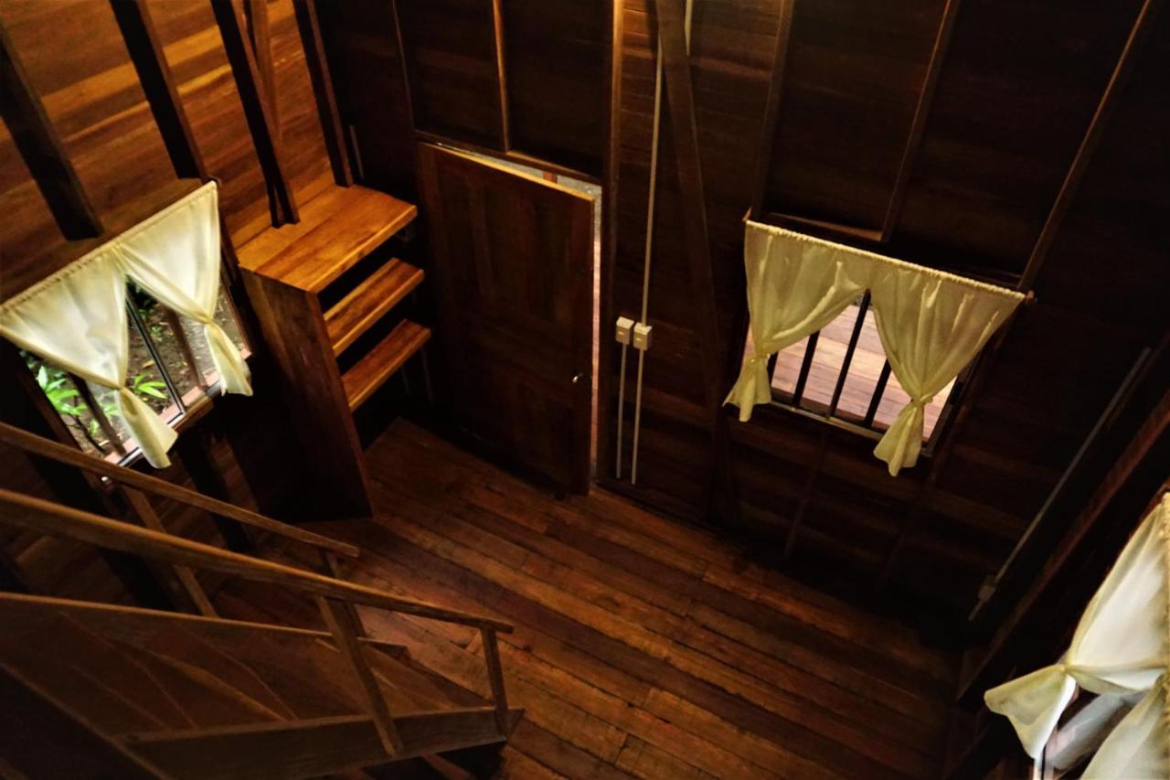 El Valle  La Tarima Del Colibri Ecolodge מראה חיצוני תמונה