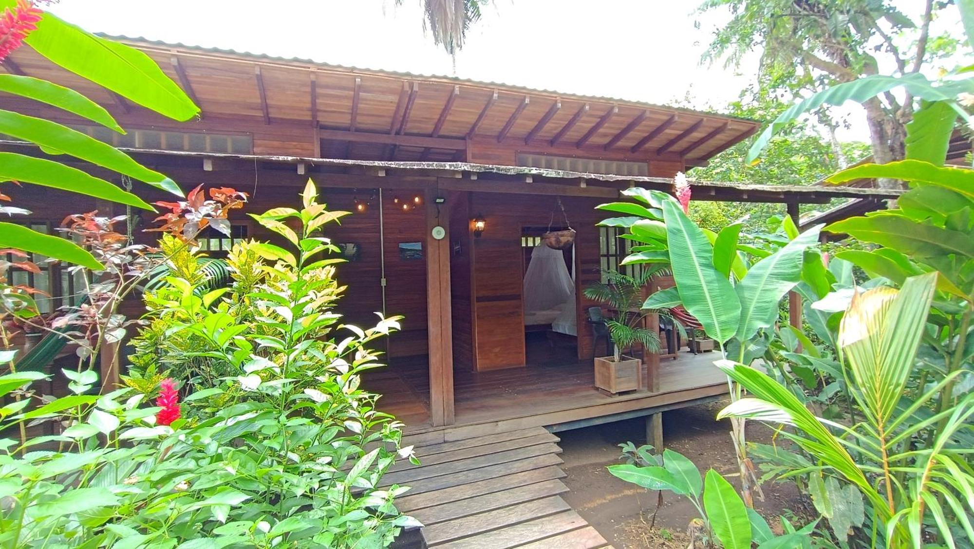 El Valle  La Tarima Del Colibri Ecolodge מראה חיצוני תמונה