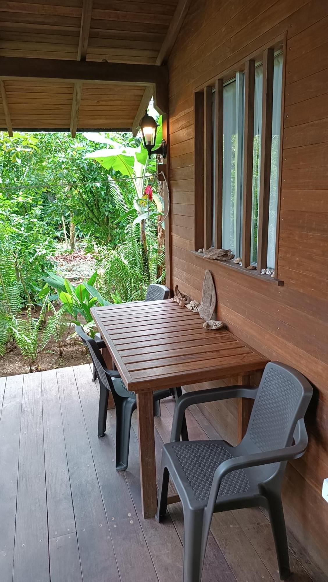 El Valle  La Tarima Del Colibri Ecolodge מראה חיצוני תמונה