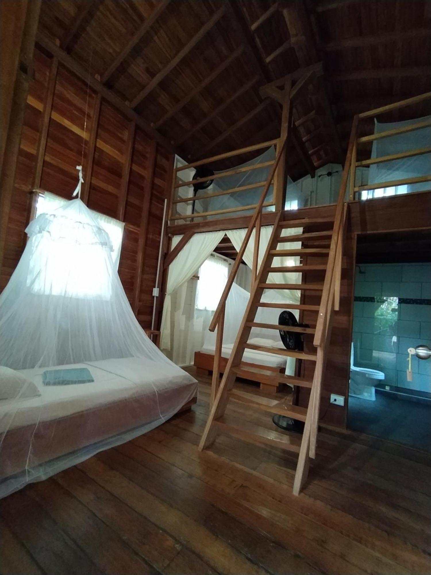 El Valle  La Tarima Del Colibri Ecolodge מראה חיצוני תמונה