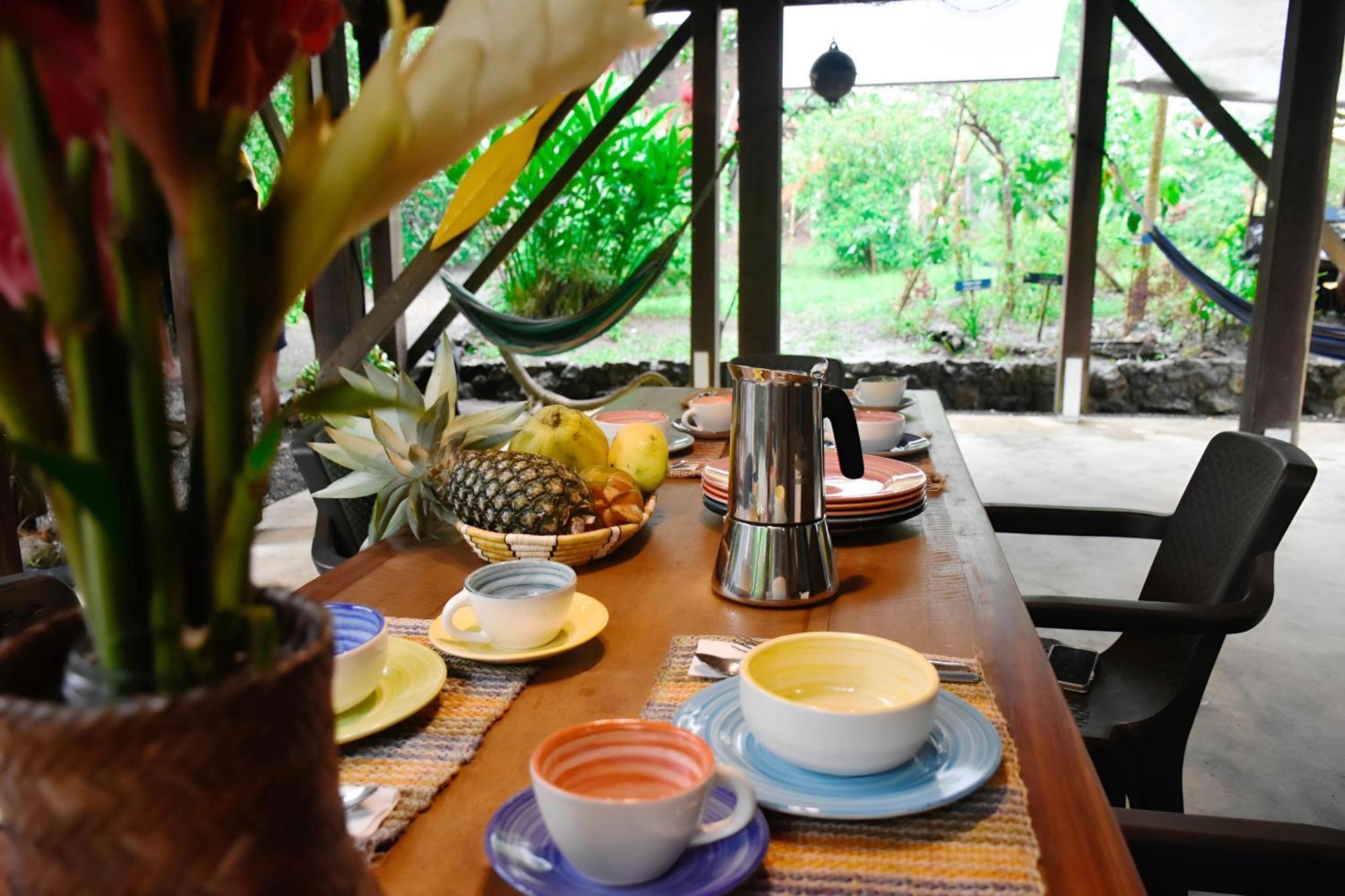 El Valle  La Tarima Del Colibri Ecolodge מראה חיצוני תמונה
