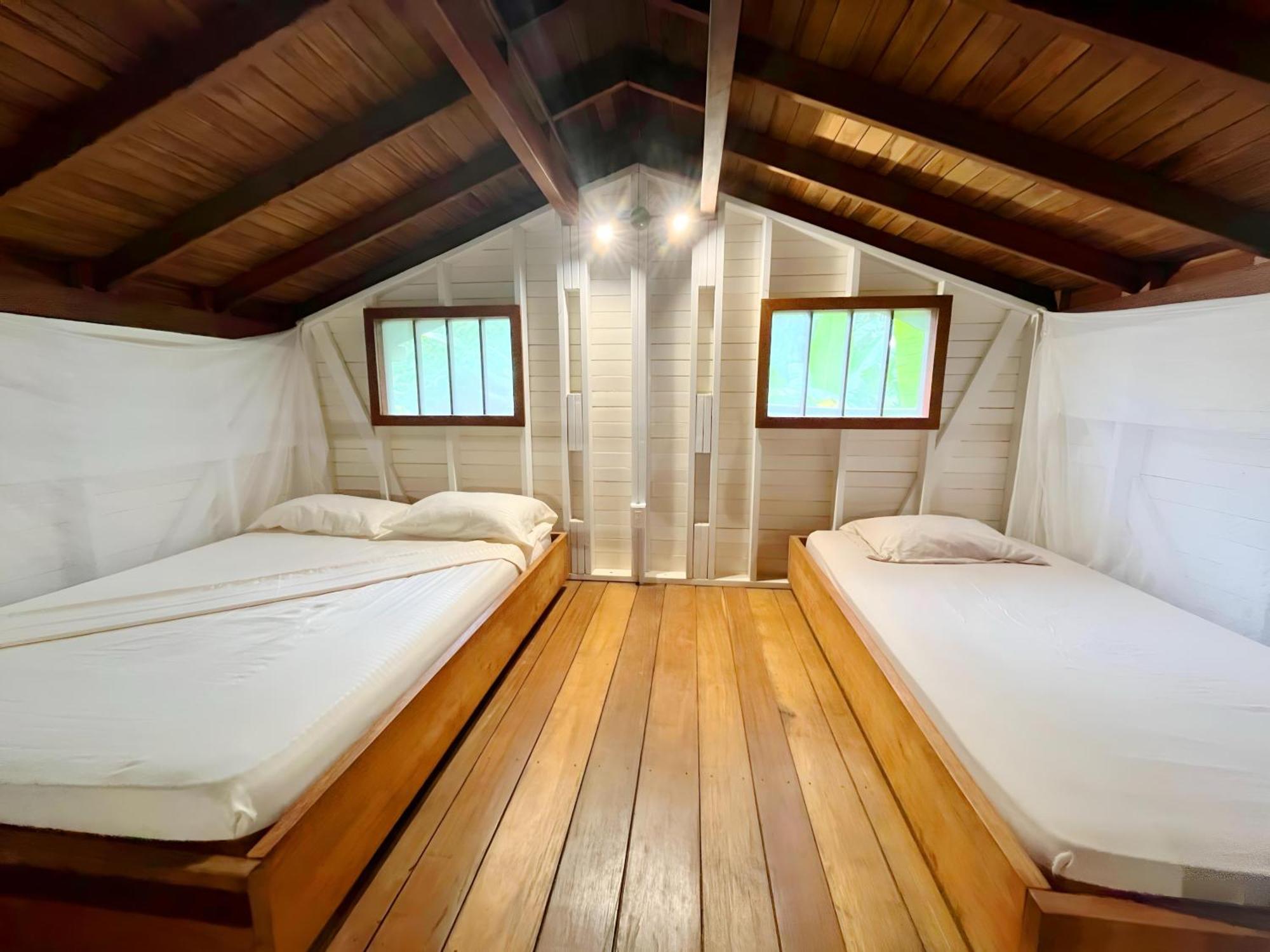 El Valle  La Tarima Del Colibri Ecolodge מראה חיצוני תמונה