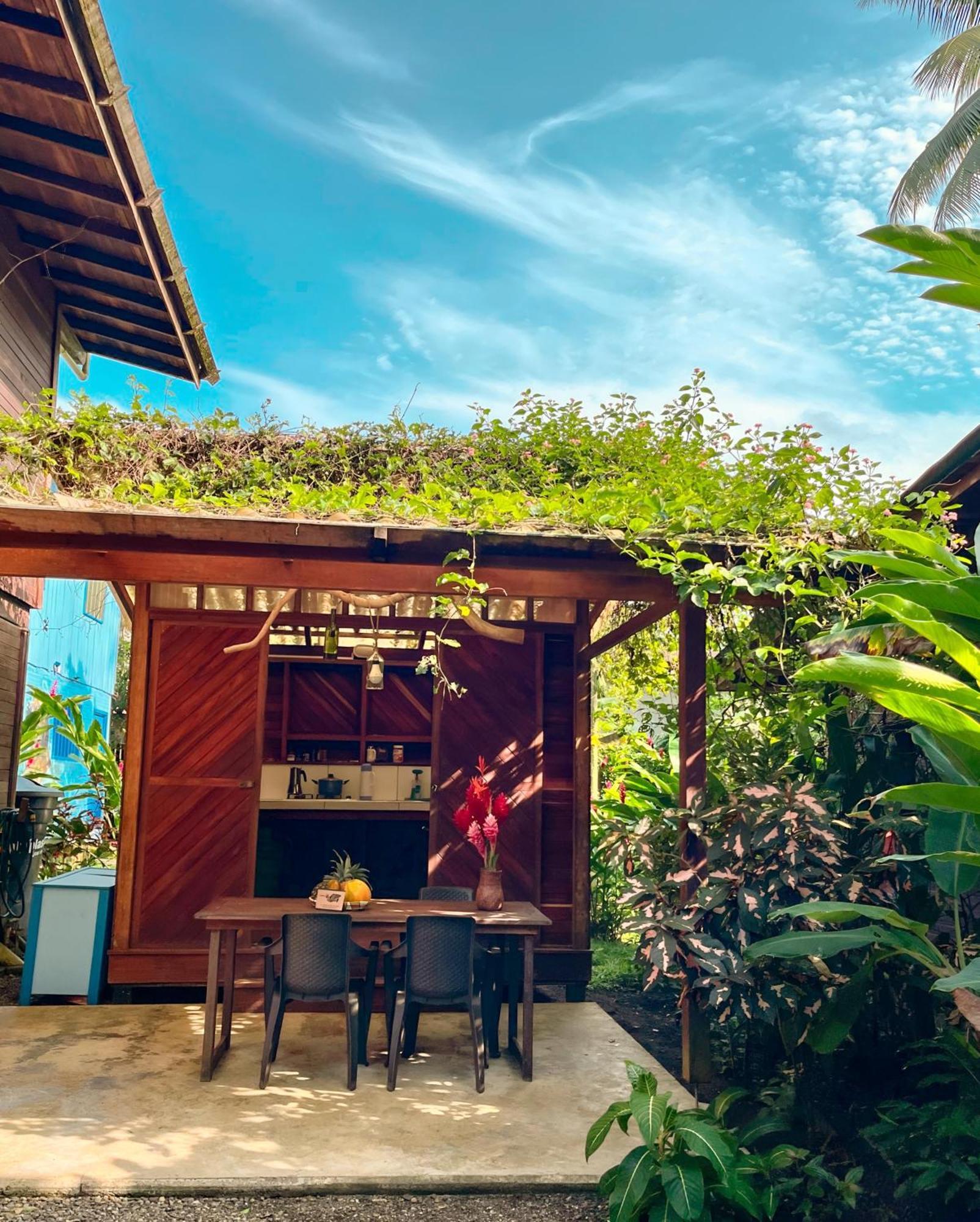 El Valle  La Tarima Del Colibri Ecolodge מראה חיצוני תמונה