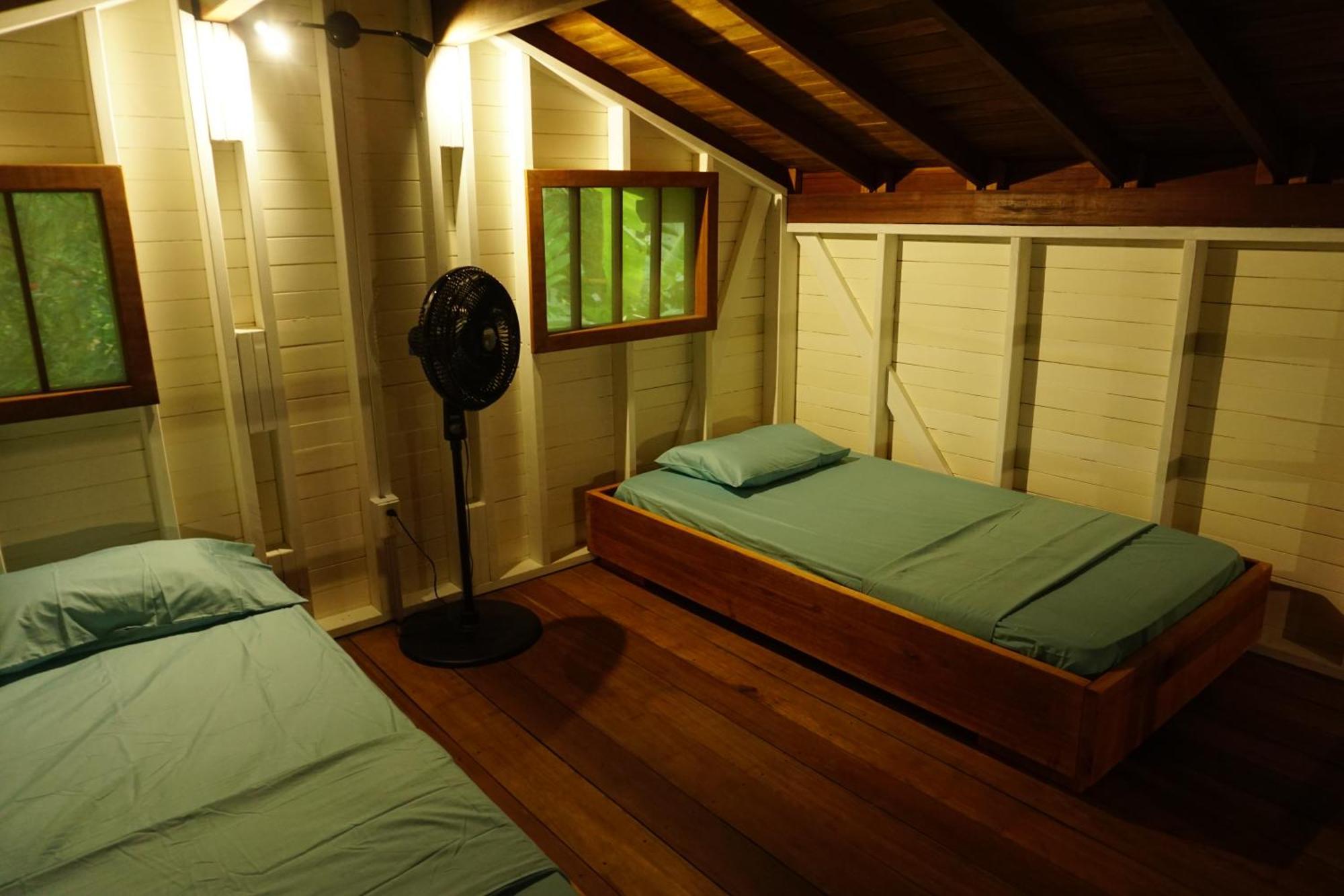 El Valle  La Tarima Del Colibri Ecolodge חדר תמונה